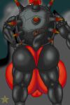  2021 absurd_res anthro balls balls_expansion barazoku big_balls big_bulge big_butt big_penis black_body bowser bowser&#039;s_fury bubble_butt bulge butt clothing cock_head digital_media_(artwork) expansion fury_bowser genital_expansion genital_growth genitals growth hi_res huge_balls huge_bulge huge_butt huge_penis hyper hyper_balls hyper_bulge hyper_genitalia hyper_penis koopa kris_the_shapeshifting_derg looking_at_viewer looking_back male mario_bros muscular muscular_anthro muscular_male nintendo nude penis penis_expansion penis_growth scalie simple_background solo solo_focus thick_thighs thong underwear video_games 