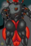  2021 absurd_res anthro balls balls_expansion barazoku big_balls big_bulge big_butt big_penis black_body bowser bowser&#039;s_fury bubble_butt bulge butt clothing cock_head digital_media_(artwork) expansion fury_bowser genital_expansion genital_growth genitals growth hi_res huge_balls huge_bulge huge_butt hyper hyper_balls hyper_genitalia koopa kris_the_shapeshifting_derg looking_at_viewer looking_back male mario_bros muscular muscular_anthro muscular_male nintendo nude penis scalie simple_background solo solo_focus thick_thighs thong underwear video_games 