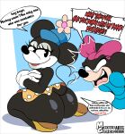 absurd_res butt disney furry hi_res invalid_tag mammal mickeymouse minnie_mouse minniemouse moisesgrafic mouse murid murine rodent steamboatwillie
