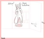  absurd_res anthro female hi_res holidays scoctch solo valentine&#039;s_day 