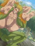 abs anal anal_penetration anus arm_hair arm_tuft balls big_balls big_dom_small_sub big_muscles big_pecs big_penis blanka blonde_hair blush bodily_fluids body_hair butt capcom clenched_teeth dominant dominant_humanoid dominant_male duo erection full_nelson genital_fluids genitals green_body hair hi_res holding_head human human_on_humanoid human_penetrated humanoid humanoid_dominating_human humanoid_penetrating humanoid_penetrating_human interspecies jewelry jundraws larger_humanoid larger_male long_hair luke_sullivan male male/male male_penetrated male_penetrating male_penetrating_male mammal muscular muscular_human muscular_humanoid muscular_male navel necklace necklace_only nipples nude orange_hair pecs penetration penile penile_penetration penis penis_in_ass precum sex size_difference smaller_human smaller_male smaller_penetrated street_fighter submissive submissive_human submissive_male sweat teeth tuft