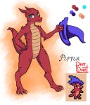 absurd_res anthro digital_media_(artwork) dungeons_and_dragons fan_character female hasbro hi_res horn humanoid invalid_tag kobold nude original_character_do_not_steal phatdorf reptile scalie solo tail wizards_of_the_coast