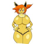 female gym_leader misty_(pokemon) nintendo pokemon solo stand_(artist)