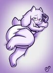 &lt;3 &lt;3_eyes absurd_res anthro bed blush breasts clean_diaper clothed clothing covering covering_breasts diaper diaper_fetish diaper_only female fur furniture half-closed_eyes hi_res horn lying narrowed_eyes on_side signature simple_background solo suggestive_pose topless toriel undertale_(series) underwear wearing_diaper white_body white_diaper white_fur youknowthatpup