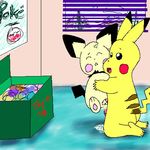  nintendo pichu pikachu pokemon tagme 