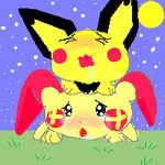  nintendo pichu plusle pokemon tagme 