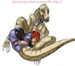  dino_crisis dinosaur regina tagme 