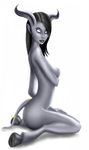  ass breasts demon demon_girl draenei nude warcraft world_of_warcraft 