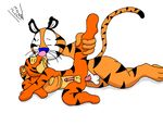  anthro balls crossover disney duo feline frosted_flakes fur gay kellogg's male mammal mascot mascots nude penis rave_roo sex tiger tigger tony_the_tiger unknown_artist winnie_the_pooh winnie_the_pooh_(franchise) 