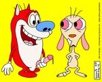  humanoid nickelodeon ren_and_stimpy ren_hoek stimpy 