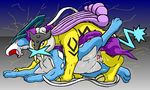  canine cum cum_in_pussy cum_inside dragon_soul_e female feral feral_on_feral from_behind interspecies legendary_pok&#233;mon looking_at_viewer male mammal nintendo orgasm penetration penis pok&#233;mon pokemon pussy raikou sex spreading straight suicune vaginal vaginal_penetration video_games 