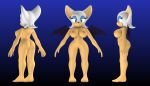  absurd_res argos90 chiropteran female hi_res mammal rouge_the_bat solo sonic_the_hedgehog_(series) 