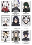  1other 2boys 6+girls ahoge alpha_(punishing:_gray_raven) barcode barcode_tattoo beret bianca:_zero_(punishing:_gray_raven) bianca_(punishing:_gray_raven) black_bodysuit black_bow black_coat black_dress black_hair black_horns black_jacket blonde_hair bodysuit bow camu_(punishing:_gray_raven) celinepizza character_name coat colored_sclera cross-shaped_pupils demon_horns dress drill_hair earrings english_commentary english_text floating_hair_ornament forehead_tattoo fur_collar fur_hat gradient_hair green_eyes green_hair grey_hair grey_jacket hair_between_eyes hair_intakes hair_ornament hair_over_eyes hair_over_one_eye hat headgear headphones heterochromia highres hood hooded_coat horns jacket jewelry long_hair looking_at_another looking_to_the_side lucia:_crimson_abyss_(punishing:_gray_raven) mechanical_arms mechanical_parts medium_hair military_hat military_uniform mismatched_sclera multicolored_hair multiple_boys multiple_girls orange_eyes papakha punishing:_gray_raven purple_eyes purple_hair qu_(punishing:_gray_raven) red_eyes red_scarf rosetta_(punishing:_gray_raven) scar scar_on_cheek scar_on_face scarf side_ponytail sidelocks single_horn single_mechanical_arm sleeveless sleeveless_dress symbol-shaped_pupils tattoo twin_drills twintails two-tone_hair uniform very_long_hair watanabe:_nightblade_(punishing:_gray_raven) watanabe_(punishing:_gray_raven) white_bodysuit white_hair white_jacket x_hair_ornament yellow_eyes 
