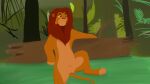  16:9 4k absurd_res animal_genitalia anonymous_artist disney felid feral genitals hi_res lion male mammal pantherine penis sheath simba solo the_lion_king widescreen 