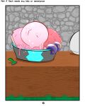 4:5 absurd_res berry bowl container dessert english_text food fruit furniture hi_res ice_cream nintendo not_furry_focus plant pokemon pokemon_mystery_dungeon rodent_powered_(softestpuffss) softestpuffss spike_chunsoft stone_wall story story_at_source story_in_description text wall_(structure) wood wood_furniture zero_pictured