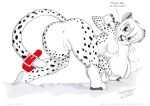  anthro anus bent_over breasts butt cheetah clothed clothing felid feline felis female genitals humor mammal nipples no_underwear nude paws pussy solo text tirashanks_(artist) toony vanilla_(tirashanks) 