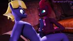  anthro breasts duo female friendship_is_magic hasbro hi_res looking_at_another male male/female marianokun my_little_pony my_little_pony:_the_movie_(2017) sex smile star_tracker_(mlp) tempest_shadow_(mlp) titfuck ych_result 