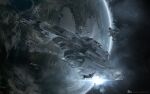  3d attack_ship_(eve_online) battleship_(eve_online) birgirpall caldari_navy_(eve_online) caldari_prime_(eve_online) caldari_state_(eve_online) capital_ship_(eve_online) carrier carrier_(eve_online) chimera_(eve_online) cloud combat_ship_(eve_online) commentary company_name dated dated_commentary electronic_warfare_ship_(eve_online) eve_online fleet flying frigate_(eve_online) glowing grey_theme highres in_orbit leviathan_(eve_online) logo military_vehicle navy_faction_(eve_online) nebula night night_sky no_humans ocean official_art outdoors planet raven_(eve_online) realistic scenery science_fiction sky space spacecraft star_(sky) starry_sky super_capital_ship_(eve_online) supercarrier_(eve_online) titan_(eve_online) vehicle_focus water wyvern_(eve_online) 