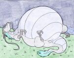  anthro asian_mythology belly belly_overhang belly_scales big_belly dragon eastern_dragon fur ghibli hair haku_(spirited_away) horn lying lying_on_ground male mythological_creature mythological_scalie mythology obese obese_anthro obese_male on_back overweight overweight_anthro overweight_male pointy_eared satisfied satisfied_look scales scalie serpentine_dragon solo spirit spirited_away tail virus-20 weight_gain whiskers 