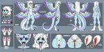  2021 4_fingers 4_toes 4_wings absurd_res amethyst_(gem) anthro anus biped black_anus blue_body border butt character_name claws clitoral_hood clitoris clitoris_piercing color_swatch countershade_tail countershade_torso countershading digitigrade dipstick_ears disembodied_hand dragon eye_markings fangs feathered_wings feathers feet female fingers flat_chested fluffy_mane forehead_gem fur furred_dragon gaping gaping_anus gem genital_piercing genitals gloves_(marking) hair hi_res huge_filesize inner_ear_fluff leg_markings long_hair long_tongue mane mane_hair markings mithras model_sheet multi_wing multicolored_ears nude open_mouth pawpads paws piercing pink_tongue presenting presenting_anus presenting_pussy purple_eyes purple_markings pussy pussy_blush ruolina scaled_underbelly scales scalie simple_background slim smile socks_(marking) solo spread_anus spread_butt spreading standing toe_claws toes tongue tongue_out tuft white_hair white_mane wings 