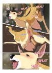  ahegao anus aoino_broome bestiality blush blush_lines bodily_fluids cervine cloven_hooves comic conditional_dnp deer detailed_background duo english_text erection female female_on_human female_penetrated feral feral_penetrated from_behind_position genital_fluids genitals heart_symbol hi_res hooves human human_on_feral human_penetrating human_penetrating_feral humanoid_genitalia humanoid_penis inside interspecies looking_pleasured male male/female male_on_feral male_penetrating male_penetrating_female mammal markings open_mouth penetration penis pussy quadruped saliva sex spots spotted_body sweat sweatdrop tail tan_body tears tears_of_pleasure teats teeth text tongue udders vaginal vaginal_fluids vaginal_penetration vein veiny_penis 