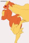  2021 anthro arm_tuft big_breasts big_butt biped black_sclera blonde_eyebrows breasts brown_body brown_fur butt clothing curvy_figure ear_tuft eyebrows female fur hi_res lagomorph lemonbizate_(artist) long_ears lopunny mammal nintendo nipples pok&eacute;mon pok&eacute;mon_(species) rear_view red_eyes short_tail simple_background small_nose small_waist smile solo standing thick_eyebrows thick_thighs tuft underwear video_games white_background wide_hips yellow_body yellow_ears yellow_fur 