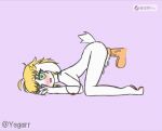  animated anthro blonde_hair blush bodily_fluids bouncing_breasts bovid breasts caprine female female/female female_penetrated fur genital_fluids goat green_eyes hair heart_eyes heart_symbol heterochromia mammal paws penetration penile penile_penetration penis_in_pussy purple_eyes scarlena_lancy simple_background solo sound tail vaginal vaginal_fluids vaginal_penetration white_body white_ears white_fur white_tail yegarr 