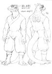  2003 anthro biped clothed clothing dragon humanoid_hands japanese_text kemono male morenatsu sketch solo tatsuki_(morenatsu) text unknown_artist video_games visual_novel 