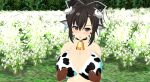  asuka_(senran_kagura) bikini breasts cow_girl cow_horns horns large_breasts senran_kagura swimsuit 