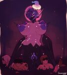 2023 absorption_vore assimilation big_breasts big_nipples black_body black_goo blue_nipples blue_pussy bodily_fluids breasts butt ceruledge cum cumshot dialogue drill_hands ejaculation erection female fiery_hair generation_9_pokemon genital_fluids genitals glistening glistening_breasts glistening_thighs goldenyuusha goo_in_pussy group hi_res human humanoid humanoid_genitalia humanoid_pussy inverted_nipples larger_female mammal nintendo nipple_piercing nipples penetration piercing pink_eyes pokemon pokemon_(species) puffy_nipples pussy size_difference sweat sweaty_breasts sword_hands tentacle_in_pussy tentacle_penetration tentacles text thick_thighs vaginal vaginal_penetration vivian_the_siren_(goldenyuusha) vore weapon_arm weapon_hand white_body