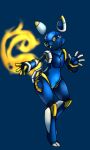  3:5 android anthro blue_background breasts e621 esix felid feline female genitals machine mammal mascot pussy robot simple_background solo unknown_artist 