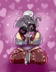  alien danji-isthmus elephant elephantid hi_res kissing mammal proboscidean size_difference tagme tusks yoga 
