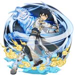  bandai_namco_entertainment highres kazuto_kirigaya kirito official_art sword_art_online sword_art_online:_memory_defrag transparent_background 