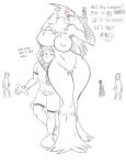  avian blaziken breasts dialogue english_text female human larger_female male mammal nintendo open_mouth open_smile pok&eacute;mon pok&eacute;mon_(species) simple_background size_difference smaller_human smaller_male smile text video_games zp92 