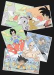  armor bald baseball_cap beach black_eyes black_hair blue_sky boots cloud colored_skin crossover day dougi dragon_ball dragon_ball_(classic) dragon_ball_z extra_arms frieza gloves group_picture hat highres holding long_hair looking_at_viewer machamp male_focus mewtwo multiple_boys muscular muscular_male mushroom ocean open_mouth outdoors pokemon pokemon_(creature) psyduck red_eyes rock saiyan_armor sky smile son_goku spiked_hair squirtle squirtle_squad sunglasses tail teeth tenshinhan third_eye tongue tongue_out turtle vegeta voltorb water wesatinthecar white_gloves wristband 
