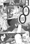  anthro braixen canid canine comic digital_media_(artwork) duo english_text female genitals hi_res human male male/female mammal mizo_ne monochrome nintendo penetration penis pok&eacute;mon pok&eacute;mon_(species) pussy size_difference smaller_female spread_pussy spreading tagme text vaginal vaginal_penetration video_games 