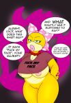 absurd_res anthro big_breasts bloodred739 breasts clothed clothing female hi_res koopa koopaling lips mario_bros nintendo scalie skimpy slightly_chubby small_shirt solo thick_lips wendy_o._koopa