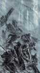  2024 6+boys @_(symbol) absurdres armor armored_core artist_name ashen_one_(dark_souls) bearer_of_the_curse bloodborne bloody_wolf_(elden_ring) border chainmail character_request chosen_undead company_connection copyright_notice dark_souls_(series) dark_souls_i dark_souls_ii dark_souls_iii dated demon&#039;s_souls elden_ring fromsoftware full_armor gauntlets ghonz_art gold_border goth_fashion greyscale gun hat helm helmet highres holding holding_gun holding_shield holding_sword holding_weapon hunter_(bloodborne) katana knight long_sword mask mecha medieval medium_hair monochrome mouth_mask multiple_boys multiple_limbs ninja over_shoulder pauldrons plume ponytail robot rocket_pods science_fiction sekiro sekiro:_shadows_die_twice shield short_hair shoulder_armor shoulder_cannon slayer_of_demons standing sword sword_over_shoulder tarnished_(elden_ring) title weapon weapon_over_shoulder white_hair 