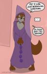  ... absurd_res anal_beads big_breasts black_eyes breasts brown_body brown_fur canid canine cleavage clothed clothing collar comic disney dress english_text female fitletter fox fur hi_res maid_marian mammal robin_hood_(disney) sequence sex_toy text veil white_body white_fur 