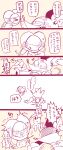  &lt;3 anthro blush clothing comic duo ear_tag embarrassed fuchikabi gesture gloves handwear heart_(mad_rat_dead) hi_res japanese_text mad_rat_(character) mad_rat_dead male male/male mammal murid murine nervous rat rodent suggestive suggestive_gesture text 