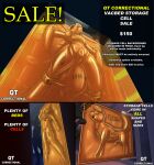 anthro asphyxiation bdsm bound breath_play cock_gag deepthroat_gag encasement feral gag genitals hi_res latex male neck_bulge penis sensory_deprivation solo_focus stripedcrocodile vacuum_bed