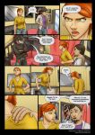 2023 4_arms 4_eyes alien anthro biped black_text blonde_hair brown_eyes brown_hair clothed clothing colored comic dan_(darth_biomech) darth_biomech dialogue dialogue_box english_text female gharr_neht_ra green_clothing green_eyes group hair hi_res human male mammal mark_(darth_biomech) multi_arm multi_eye multi_limb open_mouth orange_hair purple_clothing purple_shirt purple_topwear raharr red_hair shirt speech_bubble text topwear url val_(darth_biomech) yellow_clothing yellow_shirt yellow_topwear
