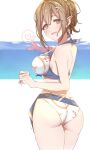  bikini kuwayama_chiyuki okuzashiki swimsuits the_idolm@ster the_idolm@ster_shiny_colors 