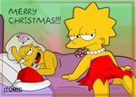  greta_wolfcastle itomic lisa_simpson tagme the_simpsons 