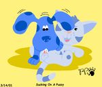  blue blues_clues kthanid periwinkle tagme 