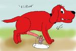  clifford clifford_the_big_red_dog emily_elizabeth saturn_clow tagme 