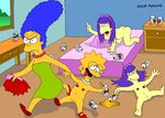  great_moaning lisa_simpson sherri sherri_&amp;_terri terri the_simpsons 