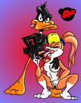  daffy_duck lola_bunny looney_tunes tagme 