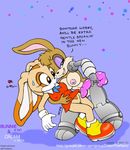  archie_comics bunnie_rabbot cream_the_rabbit sega sonic_team vkyrie 