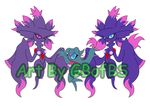  gb_of_bs misdreavus mismagius nintendo pokemon 